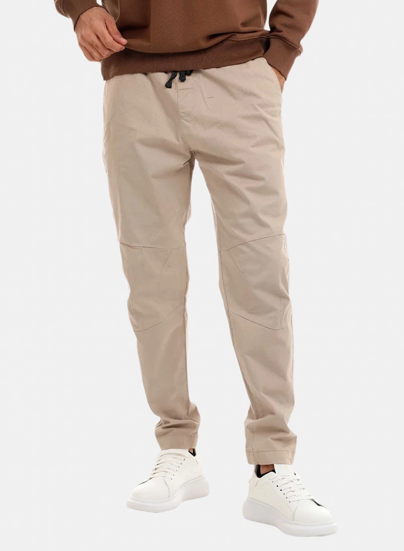 Dott Men’s Casual Jogger Pants with Modern Design & Matching Drawstring - Image 4